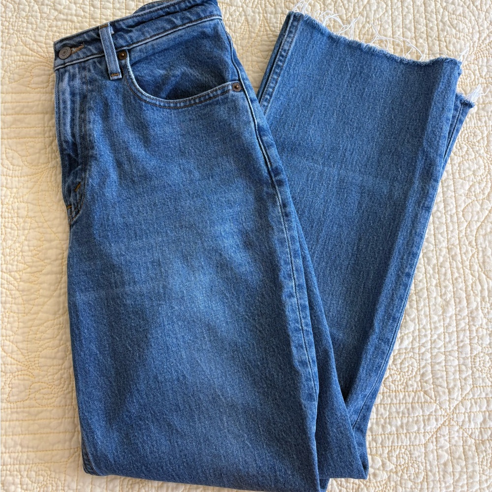 Abercrombie & Fitch 90s Relaxed High Rise Jeans